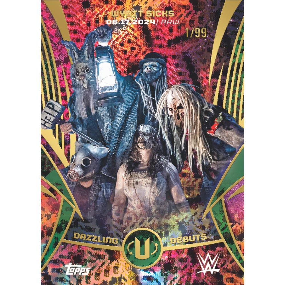 2025 Topps WWE Universe Hobby Box
