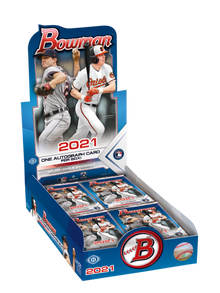 2021 Bowman Baseball Hobby Box