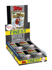 2023 Topps Finest Flashbacks Baseball Hobby Box