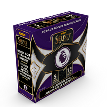 2024-25 Panini Select Premier League Soccer Hobby Box