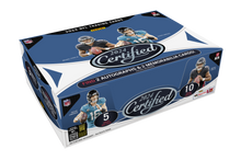 2024 Panini Certified Football Hobby 16 Box Case