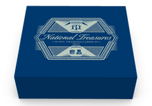 2025 Panini National Treasures Football Hobby Box