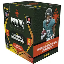 2025 Panini Phoenix Football Hobby 16 Box Case