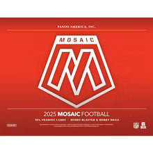 2025 Panini Mosaic Football Hobby Mega 20 Box Case