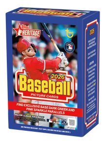 2026 Topps Heritage Baseball Blaster 40-Box Case