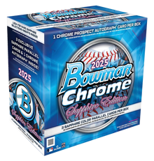 2025 Bowman Chrome Sapphire Baseball Hobby Box
