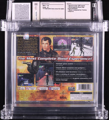 1999 007 TOMORROW NEVER DIES SONY PLAYSTATION 1 PS1 WATA 9.8 A+ SEALED