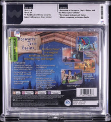 2001 HARRY POTTER AND THE SORCERER'S STONE SONY PLAYSTATION 1 PS1 WATA 9.8 A+ SEALED