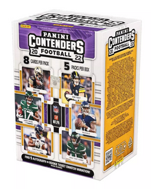 2022 Panini Contenders Football Blaster 20 Box Case