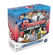 2025 Bowman Baseball Mega 20 Box Case