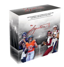 2024 Topps Signature Class Football Mega 20 Box Case