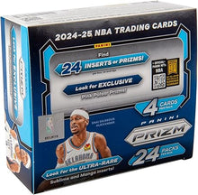 2024-25 Panini Prizm Basketball Retail Box