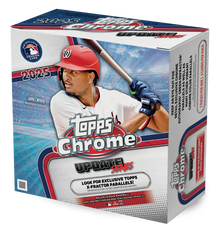 2025 Topps Chrome Update Series Baseball Mega 20 Box Case