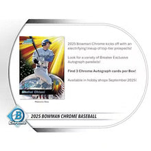 2025 Bowman Chrome Breaker Delight Box