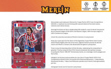 2024-25 Topps UEFA Club Competitions Merlin Chrome Soccer Breaker's Delight 6 Box Case