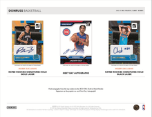2022-23 Panini Donruss Basketball Hobby 10 Box Case