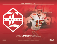 2022 Panini Limited Football Hobby Box