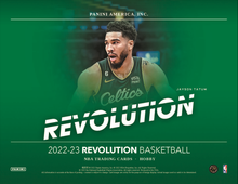 2022-23 Panini Revolution Basketball Hobby 16 Box Case