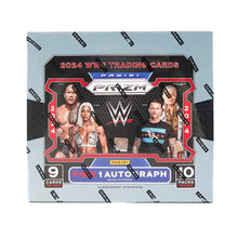 2024 Panini Prizm WWE Wrestling Under Card Box