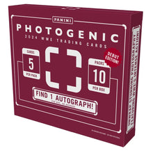 2024 Panini Photogenic WWE Wrestling Hobby Box