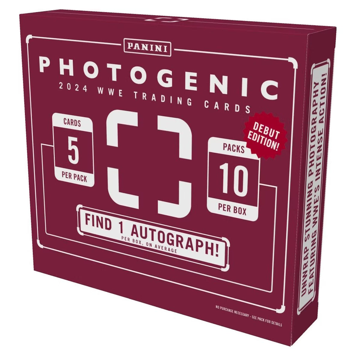 2024 Panini Photogenic WWE Wrestling Hobby Box