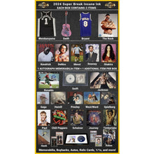 2024 Super Break Insane Ink Hobby Box