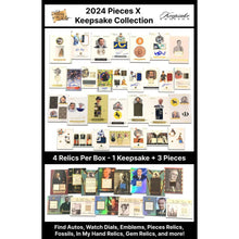 2024 Super Break Pieces X Keepsake Collection Box