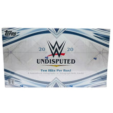 2020 Topps WWE Undisputed Hobby Box