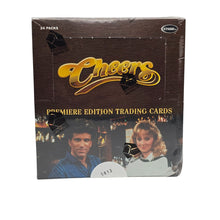Cheers Premier Edition Trading Cards Hobby Box