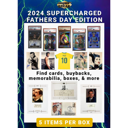 2024 Super Break Supercharged Fathers Day Edition