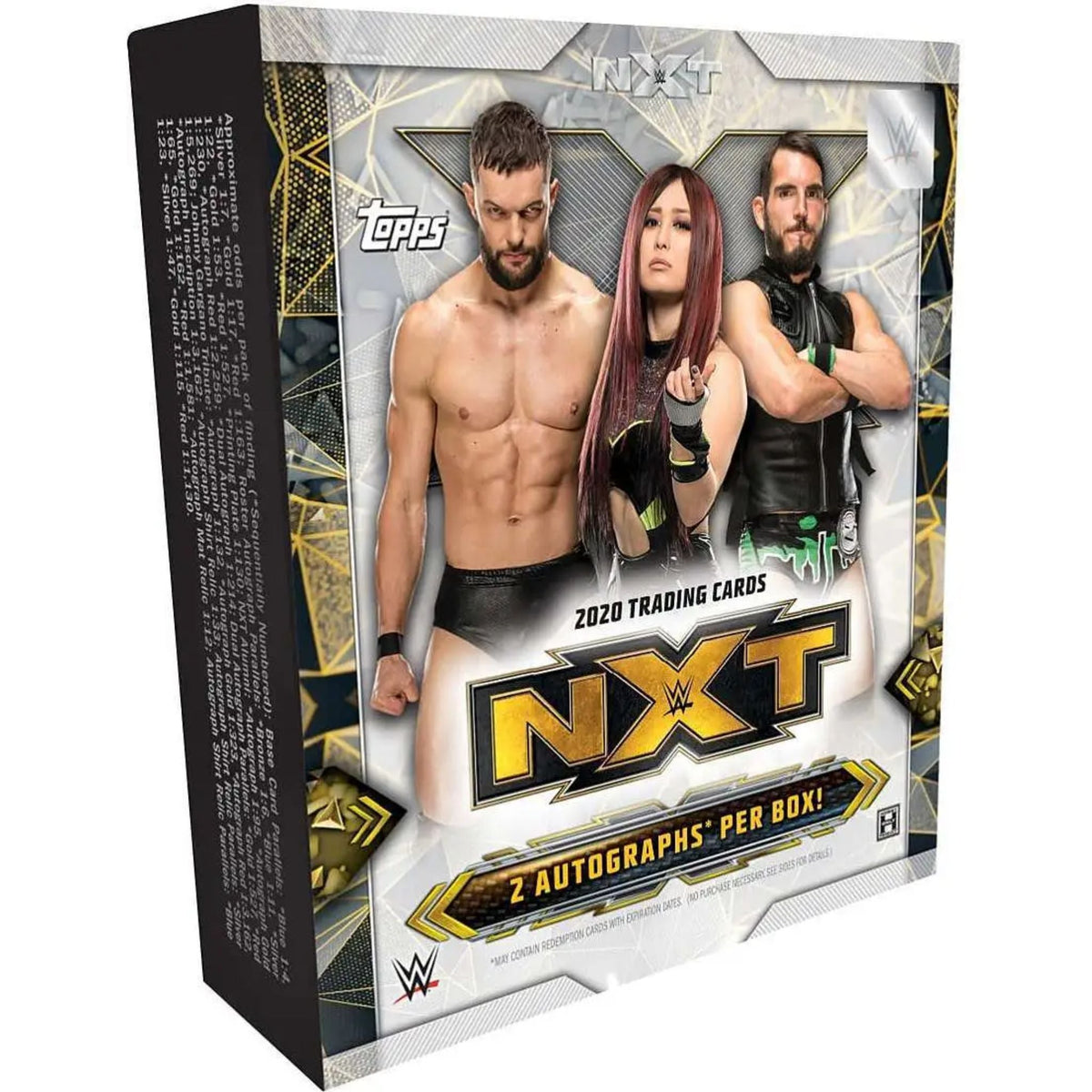 2020 Topps WWE NXT Wrestling Hobby Box