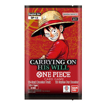 One Piece Card Game OP-13 Carrying On His Will Booster Box