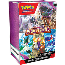 Pokemon Scarlet & Violet Paldea Evolved Booster Bundle