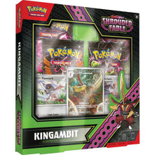 Pokemon Scarlet & Violet Shrouded Fable Kingambit Illustration Collection 6 Box Case