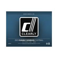 2023 Panini Clearly Donruss Football Hobby Box
