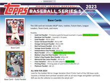 2023 Topps Series 1 Baseball Jumbo 6 Box Case