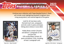 2023 Topps Series 2 Baseball Hobby 12 Box Case