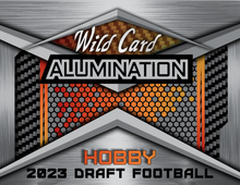 2023 Wild Card Alumination Draft Football Hobby Box