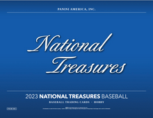 2023 Panini National Treasures Baseball Hobby Box