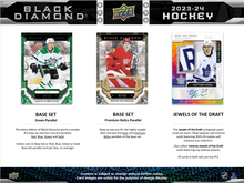 2023-24 Upper Deck Black Diamond Hockey Hobby 10 Box Case