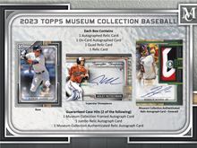 2023 Topps Museum Collection Baseball Hobby Box