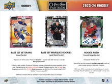 2023-24 O-Pee-Chee Platinum Hockey Hobby Box