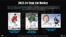 2023-24 Upper Deck Clear Cut Hockey Hobby 30 Box Case