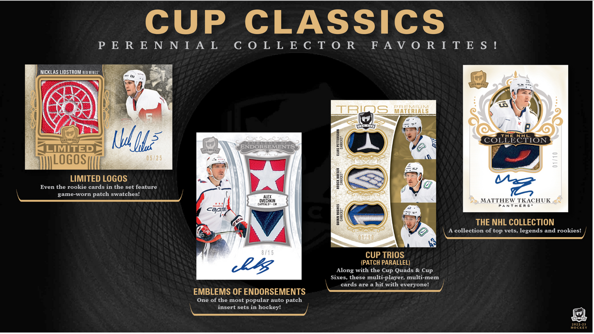 2022-23 Upper Deck The Cup Hockey Hobby Box