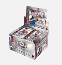 2025-26 Topps Chrome Basketball Jumbo Box