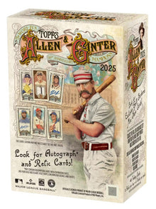 2025 Topps Allen & Ginter Baseball Blaster 40 Box Case