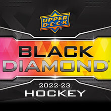 2022-23 Upper Deck Black Diamond Hockey CDD Exclusive Hobby Box