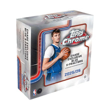 2025-26 Topps Chrome Basketball Mega Box