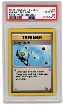 1999-2000 Fossil Energy Search 59/62 PSA 10 (#1314)