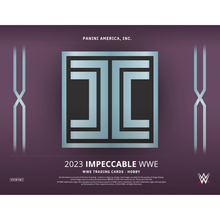 2023 Panini Impeccable WWE Hobby Box